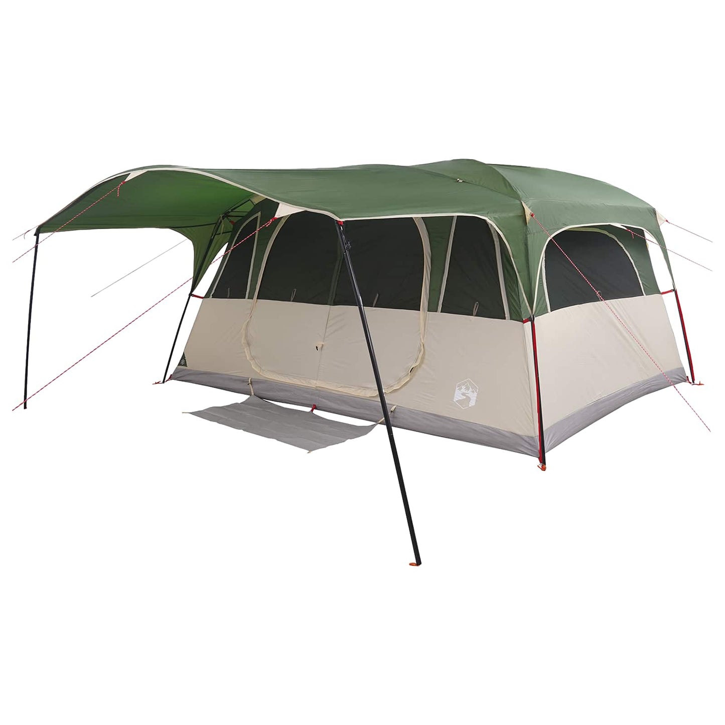 Tunnel Tent Green 427 x 305 x 205 cm Polyester and Steel
