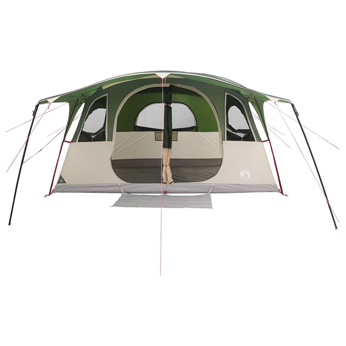 Tunnel Tent Green 427 x 305 x 205 cm Polyester and Steel