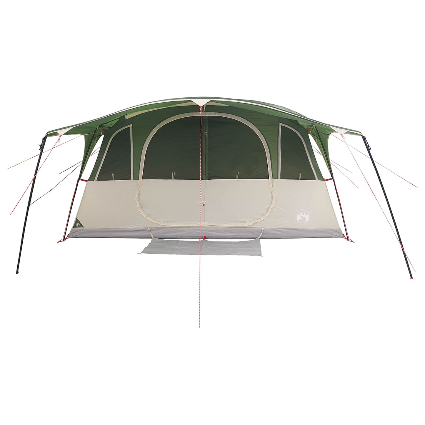 Tunnel Tent Green 427 x 305 x 205 cm Polyester and Steel