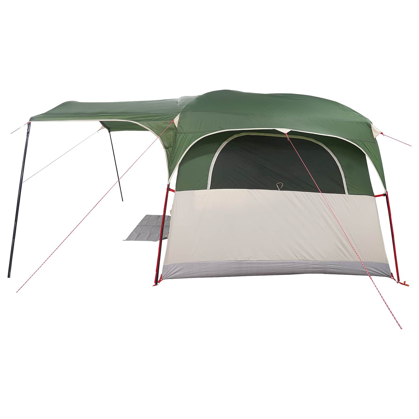 Tunnel Tent Green 427 x 305 x 205 cm Polyester and Steel