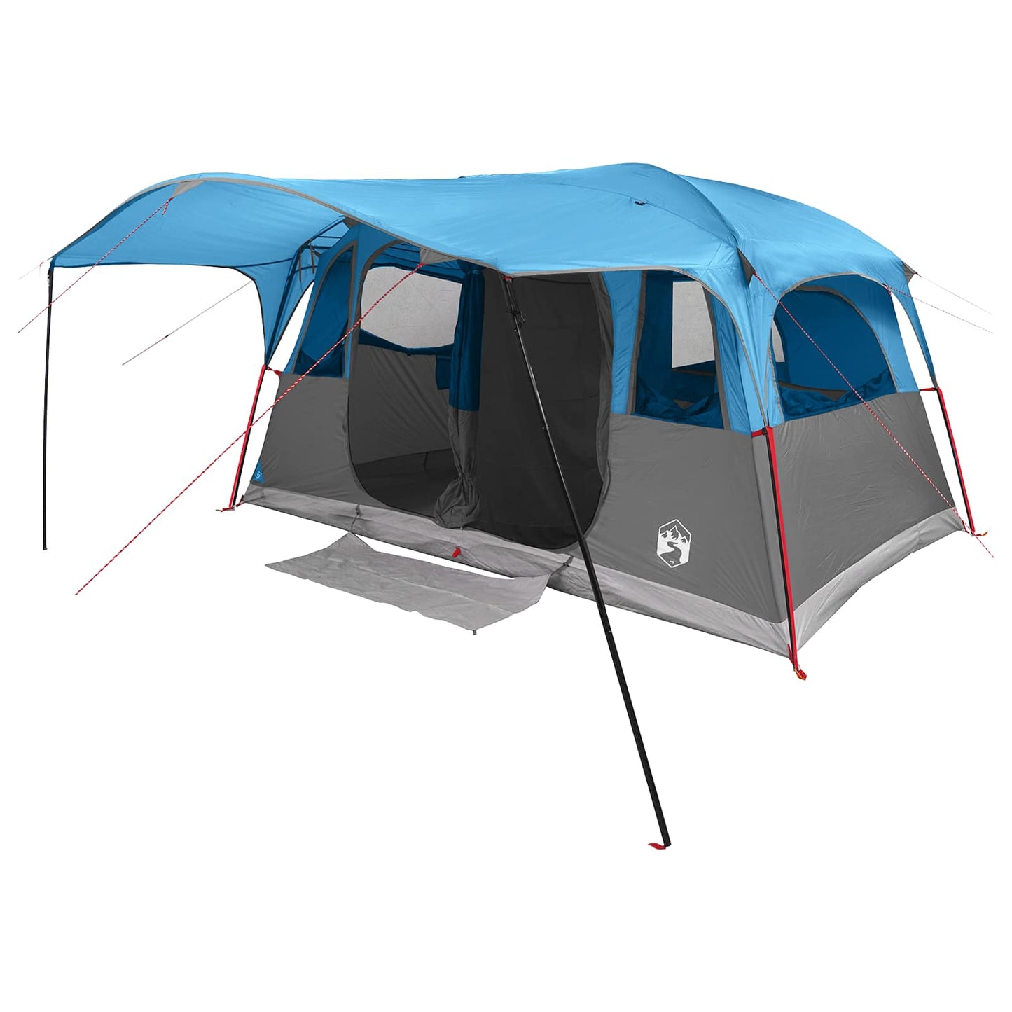 Tunnel Tent Blue 427 x 305 x 205 cm Polyester and Steel