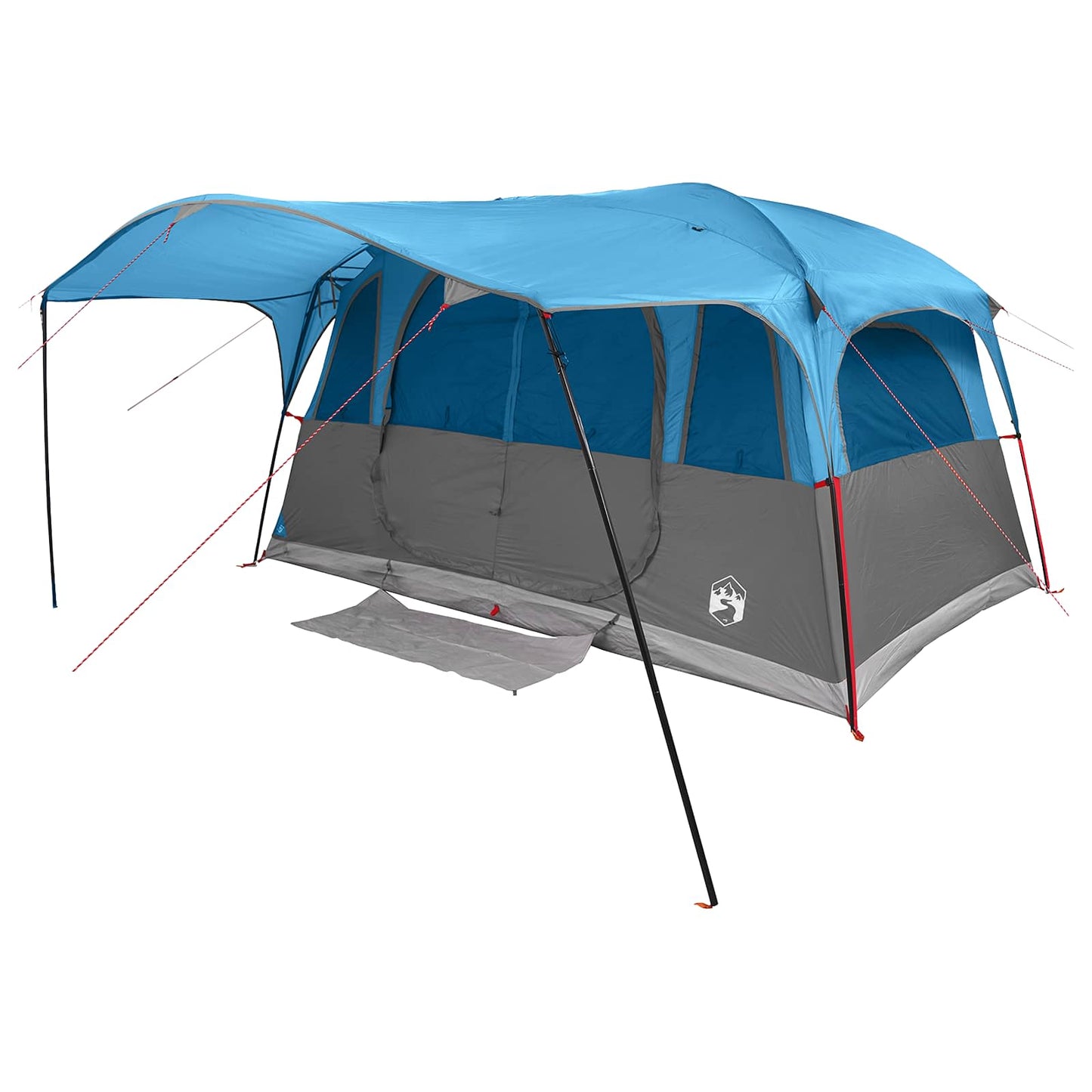 Tunnel Tent Blue 427 x 305 x 205 cm Polyester and Steel