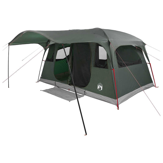 Tunnel Tent Army Green 427 x 305 x 205 cm Polyester and Steel