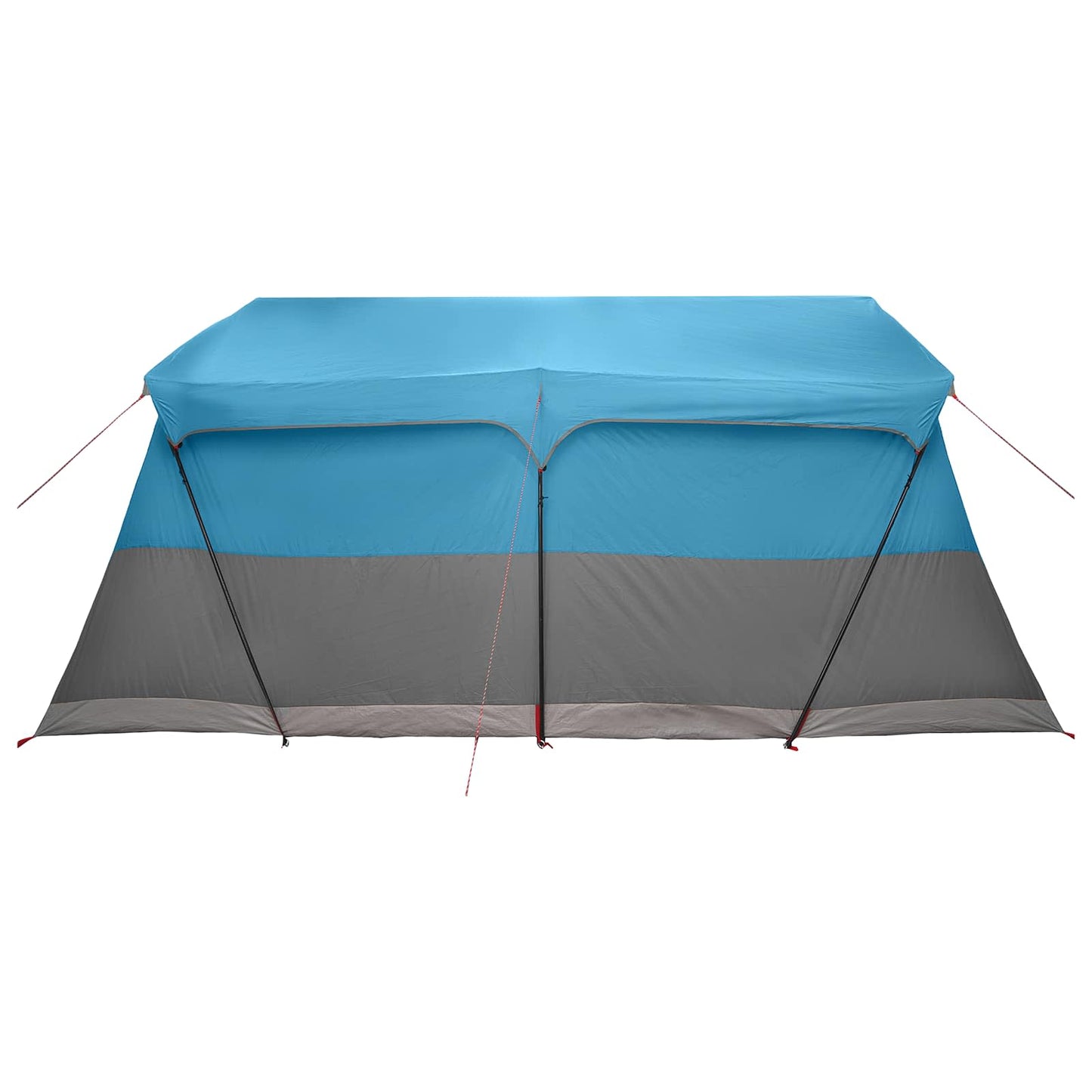 Family Tent Blue 487 x 340 x 216 cm Polyester and Steel