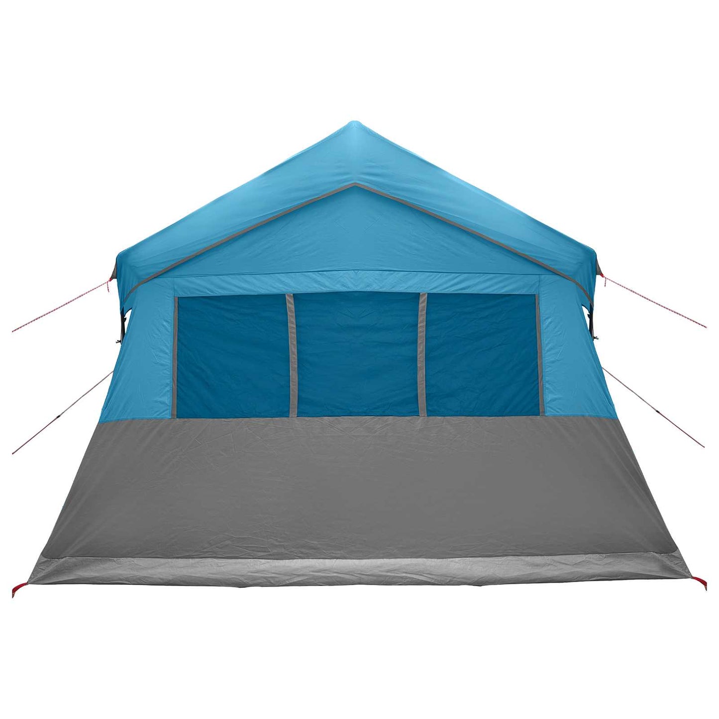 Family Tent Blue 487 x 340 x 216 cm Polyester and Steel