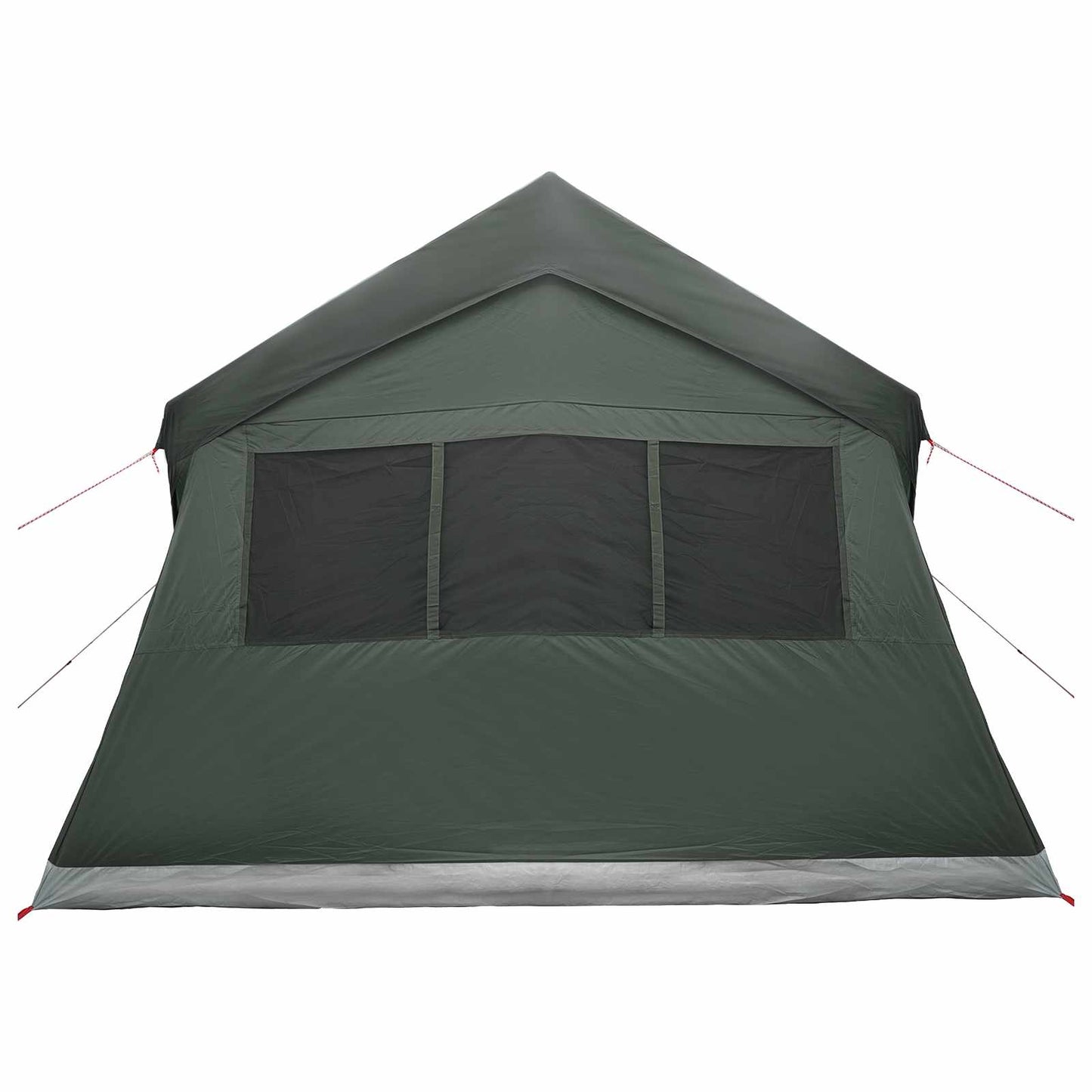 Family Tent Army Green 487 x 340 x 216 cm Polyester and Steel