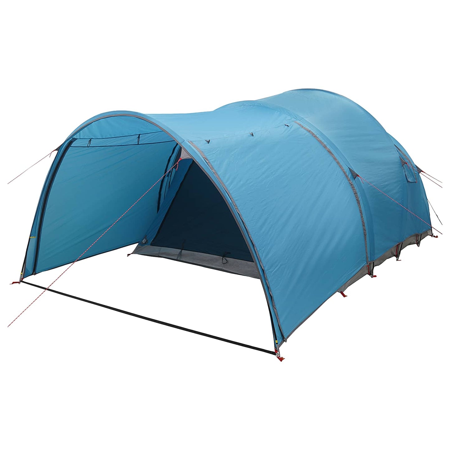 Tunnel Tent Blue 370 x 275 x 210 cm Polyester and Steel