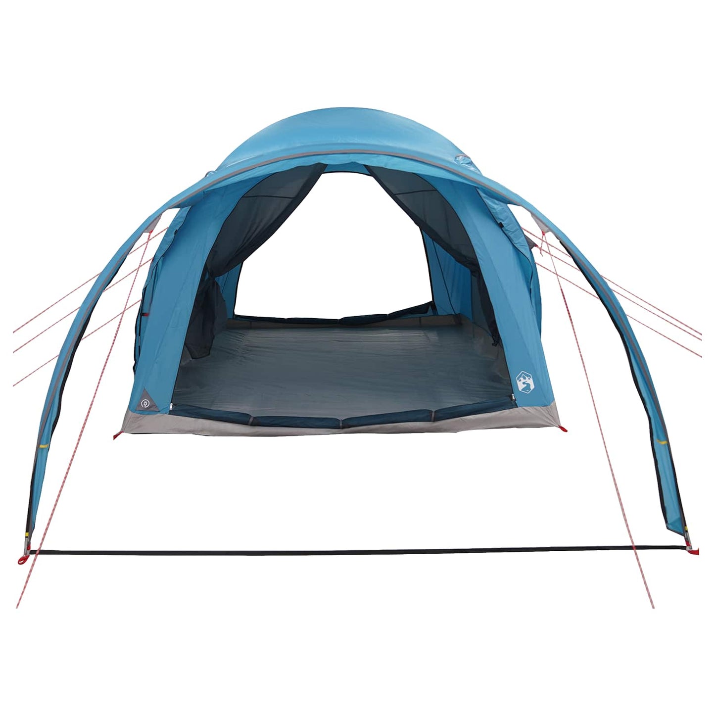 Tunnel Tent Blue 370 x 275 x 210 cm Polyester and Steel