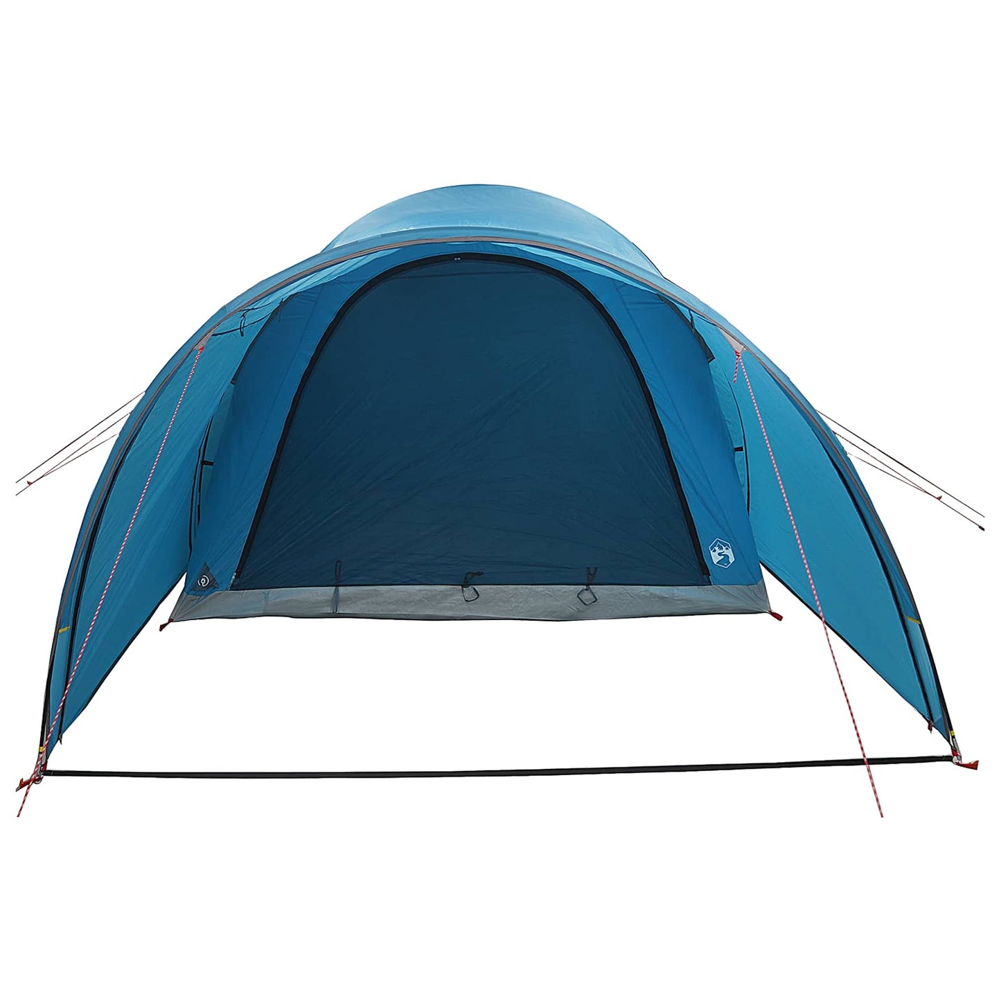 Tunnel Tent Blue 370 x 275 x 210 cm Polyester and Steel