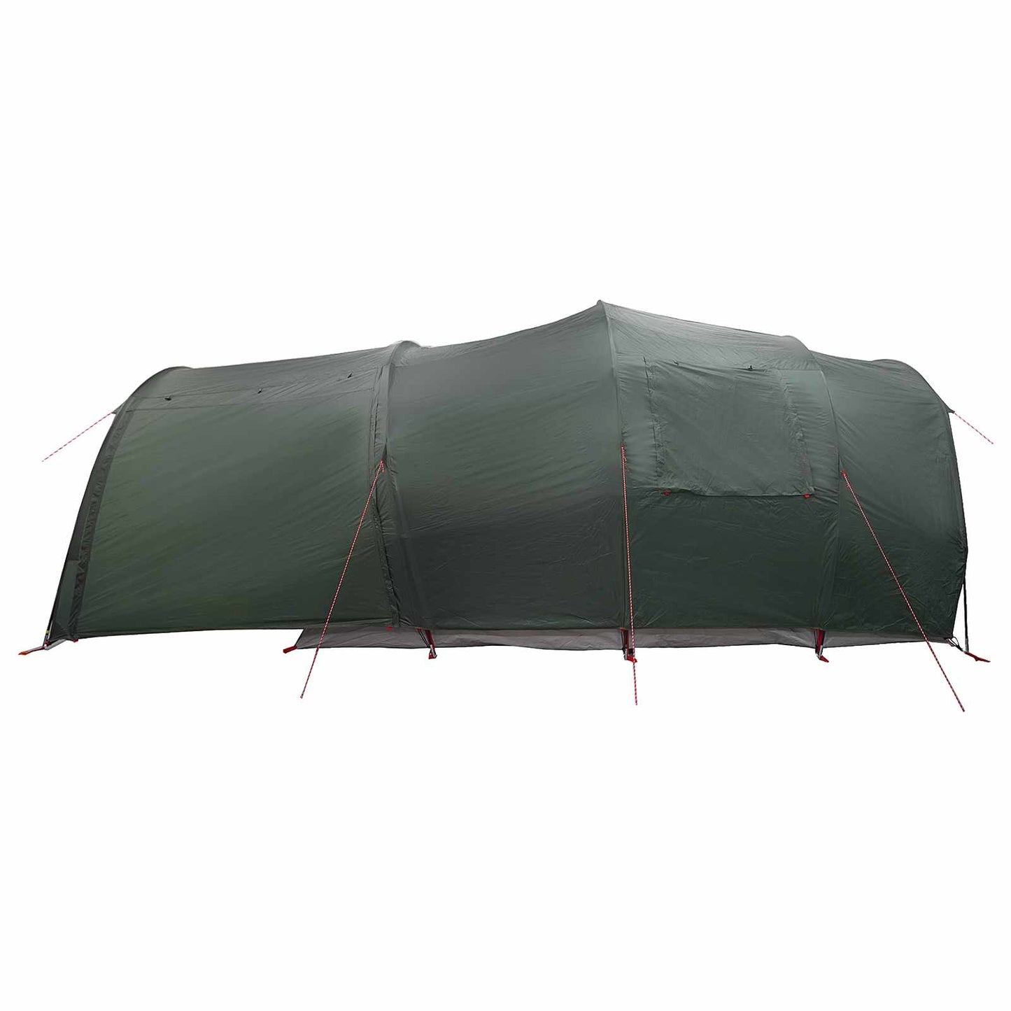 Tunnel Tent Army Green 370 x 275 x 210 cm Polyester and Steel
