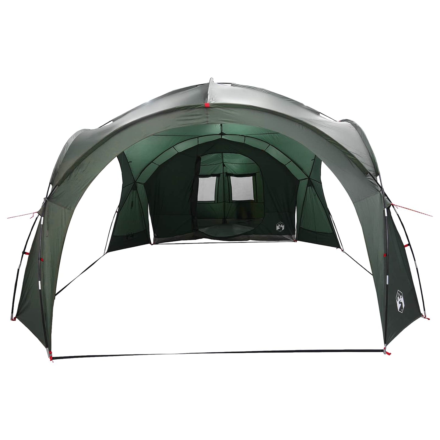 Side Tent Army Green 410 x 410 x 250 cm Polyester and Steel