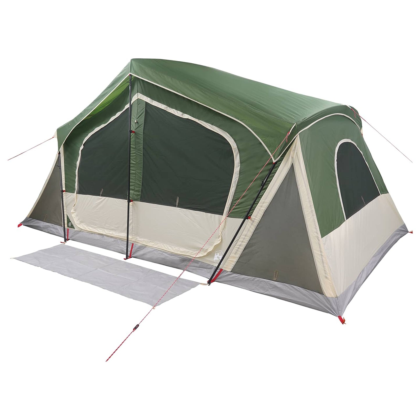Cabin Tent Green 480 x 273 x 205 cm Polyester and Steel