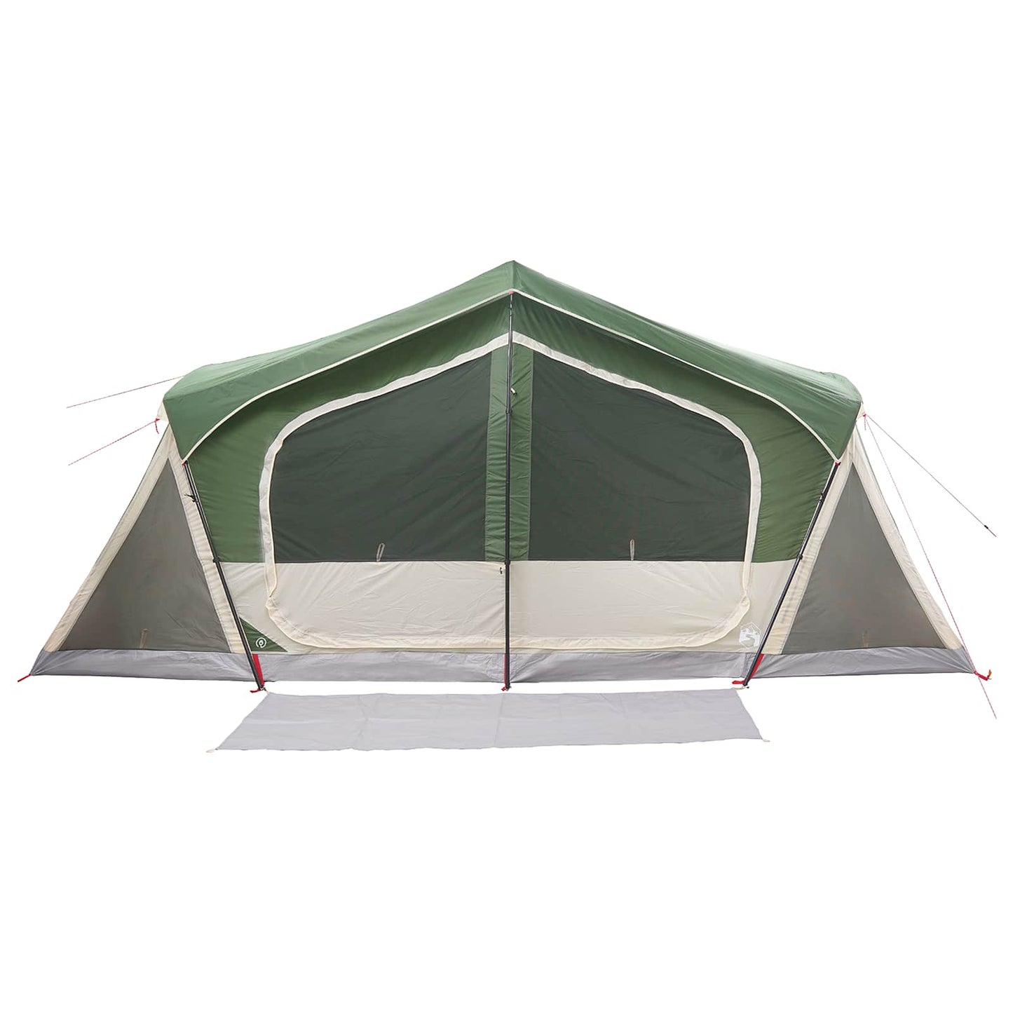 Cabin Tent Green 480 x 273 x 205 cm Polyester and Steel