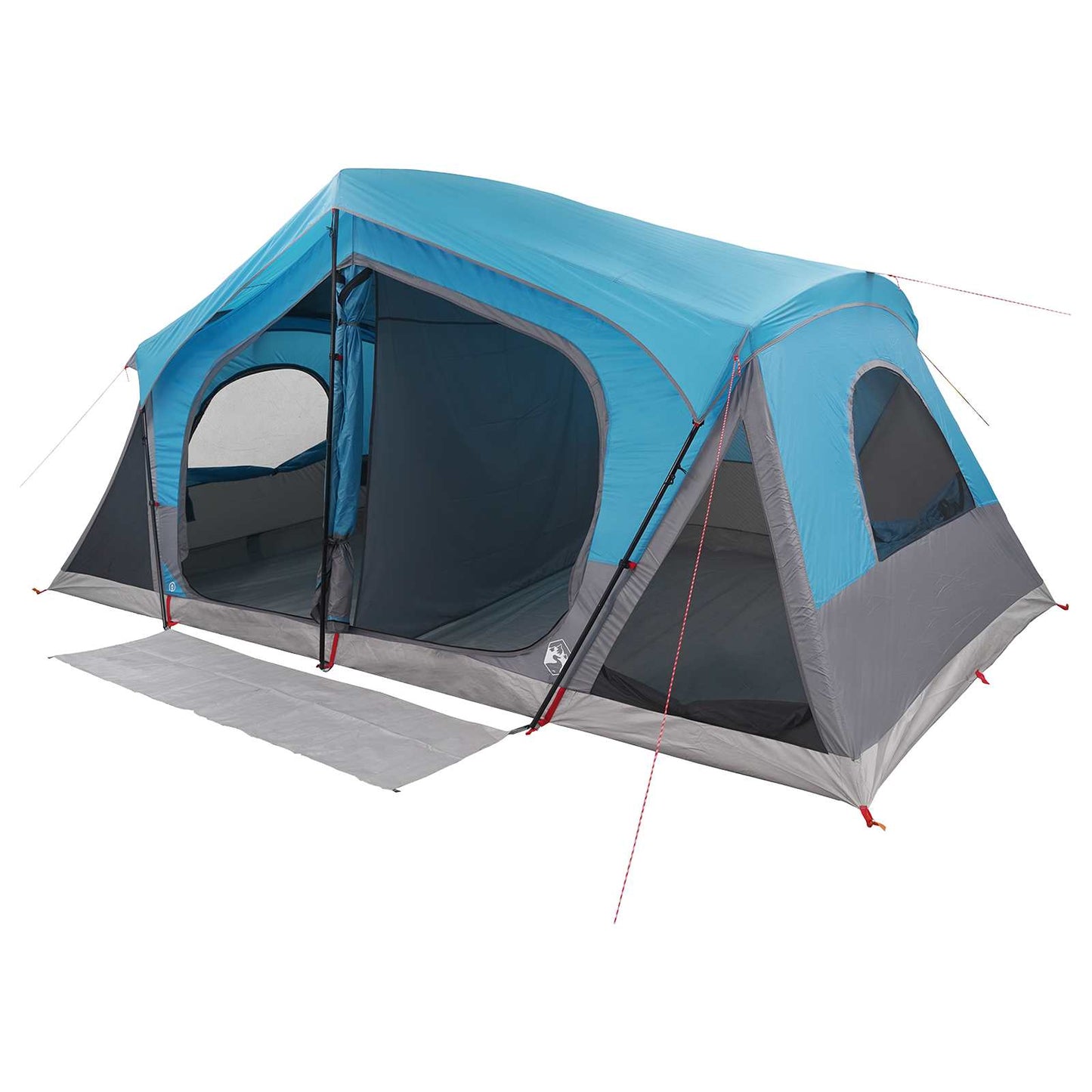 Cabin Tent Blue 480 x 273 x 205 cm Polyester and Steel