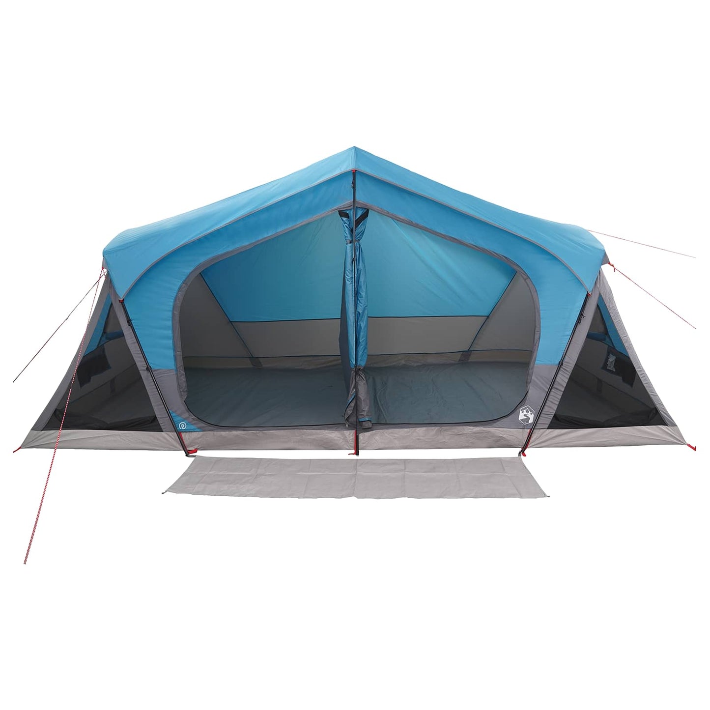 Cabin Tent Blue 480 x 273 x 205 cm Polyester and Steel