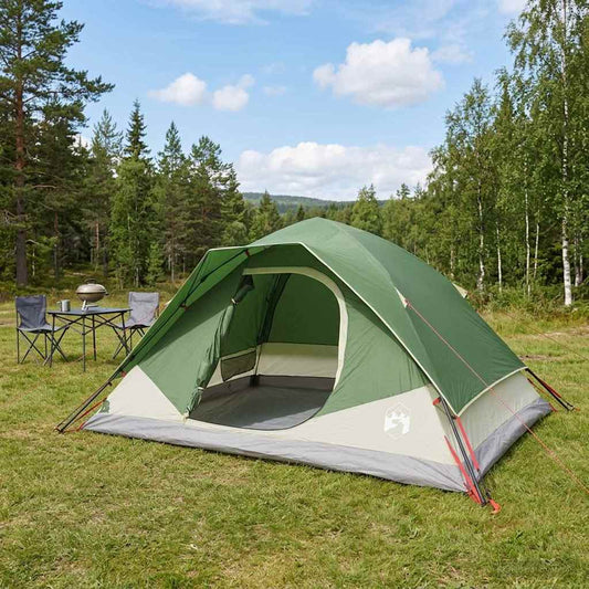 Instant Tent Green 305 x 215 x 140 cm Polyester and Steel