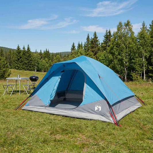 Instant Tent Blue 305 x 215 x 140 cm Polyester and Steel