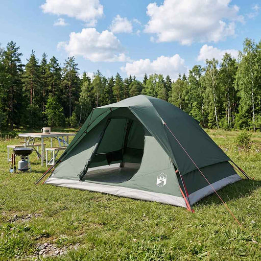 Instant Tent Army Green 305 x 215 x 140 cm Polyester and Steel