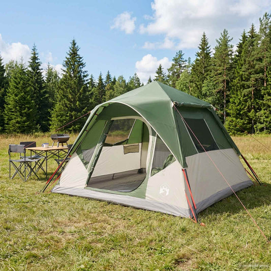 Instant Tent Green 305 x 275 x 190 cm Polyester and Steel