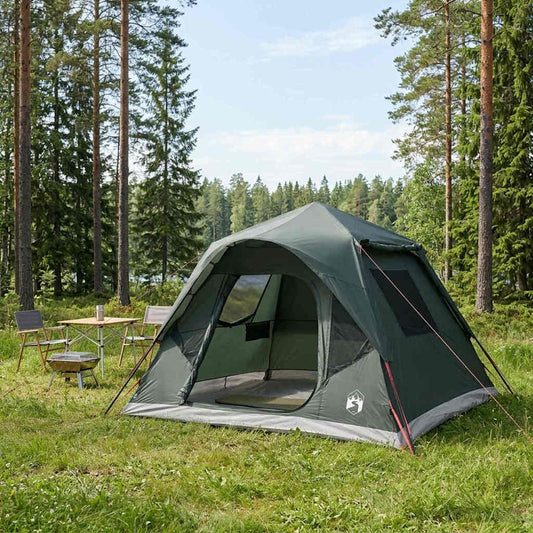 Instant Tent Army Green 305 x 275 x 190 cm Polyester and Steel