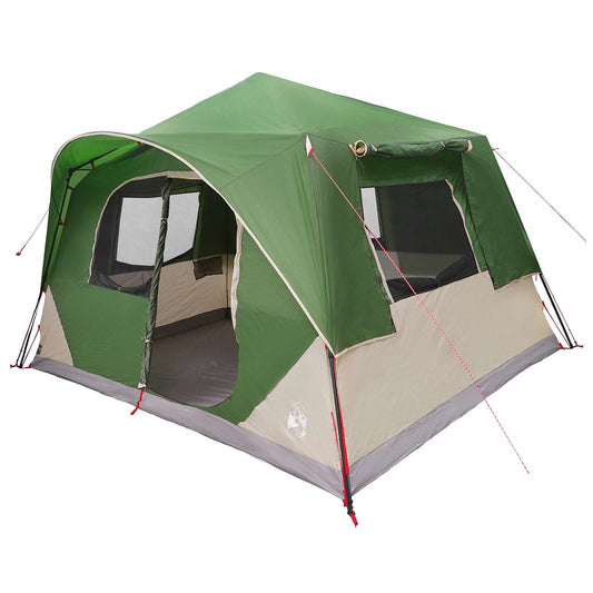 Instant Tent Green 365 x 380 x 200 cm Polyester and Steel
