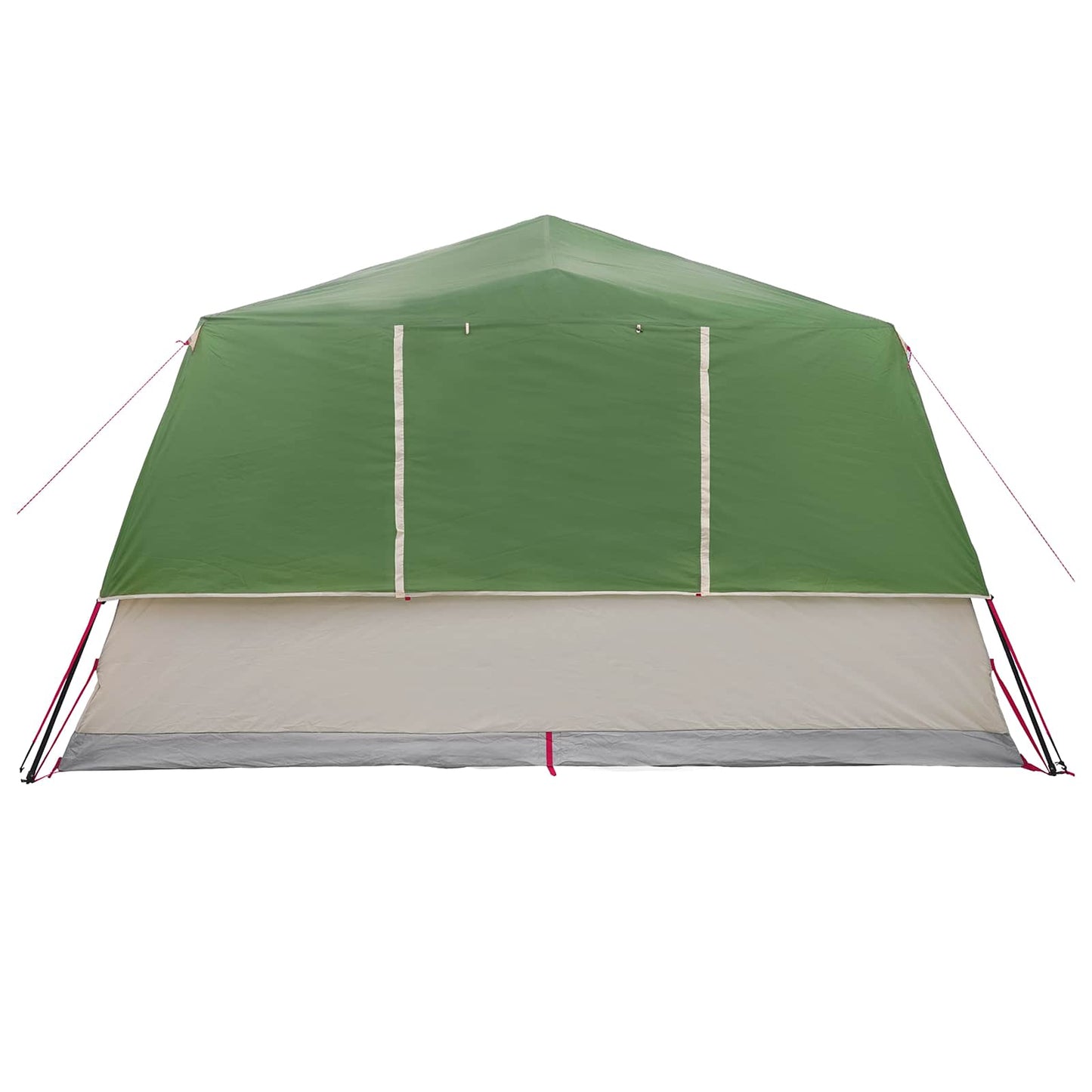 Instant Tent Green 365 x 380 x 200 cm Polyester and Steel