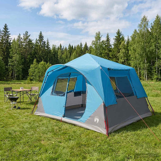 Instant Tent Blue 365 x 380 x 200 cm Polyester and Steel