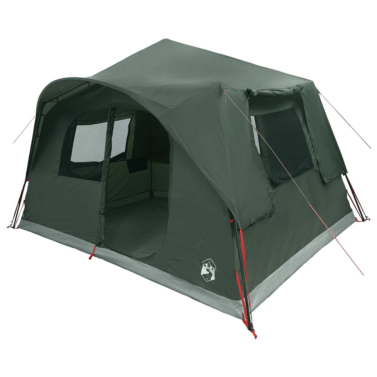 Instant Tent Army Green 365 x 380 x 200 cm Polyester and Steel
