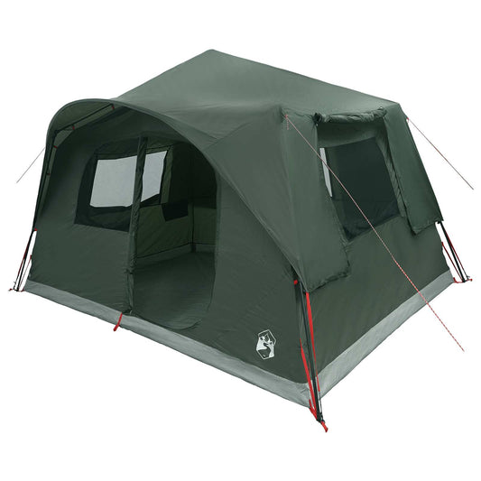 Instant Tent Army Green 365 x 380 x 200 cm Polyester and Steel