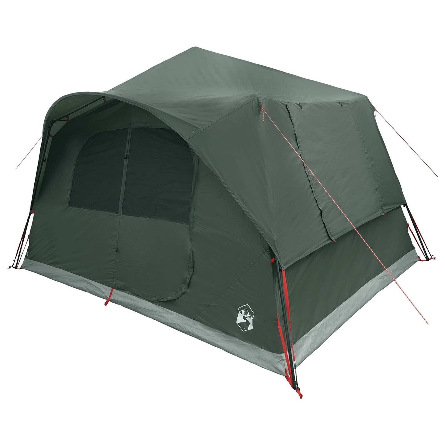 Instant Tent Army Green 365 x 380 x 200 cm Polyester and Steel