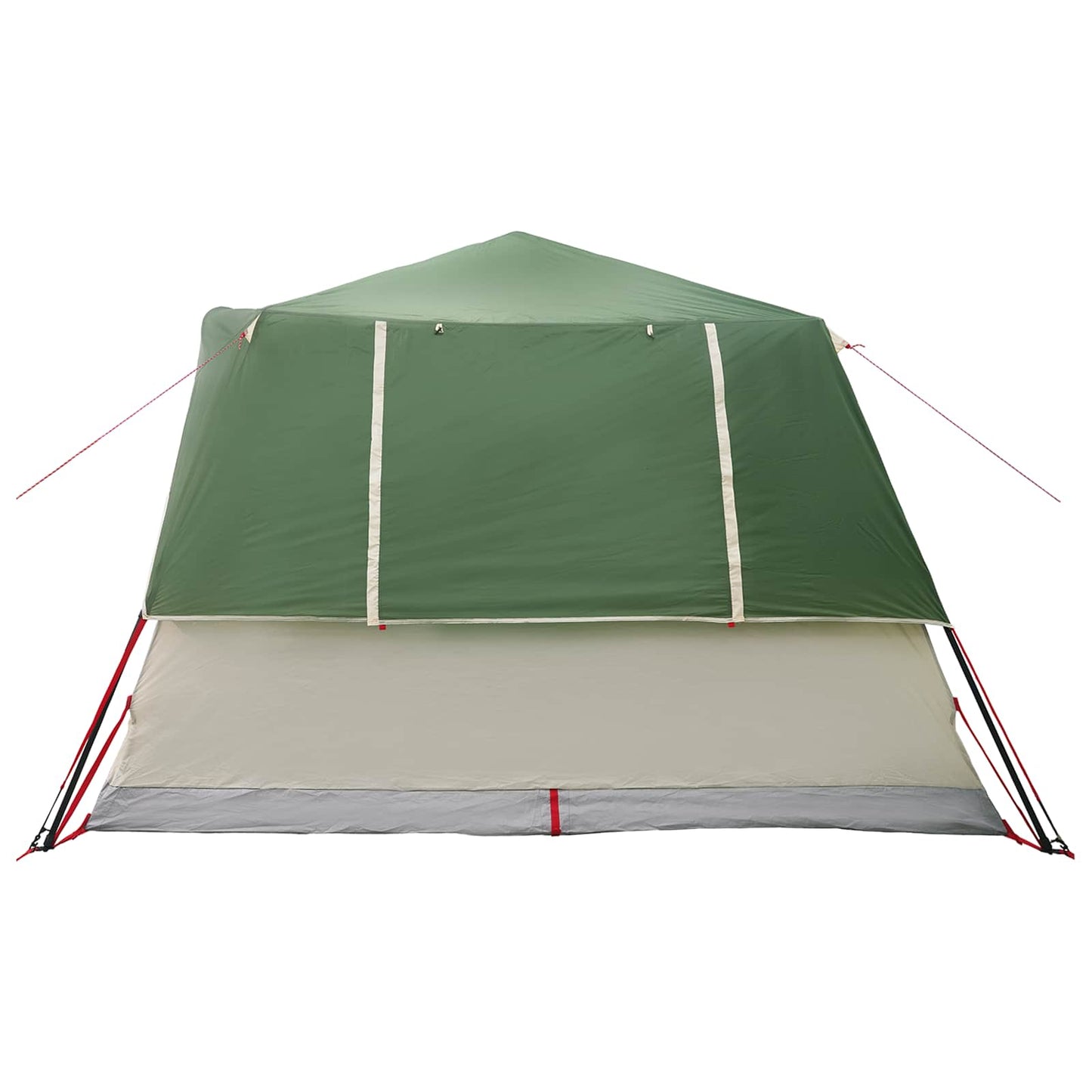Instant Tent Green 365 x 280 x 200 cm Polyester and Steel