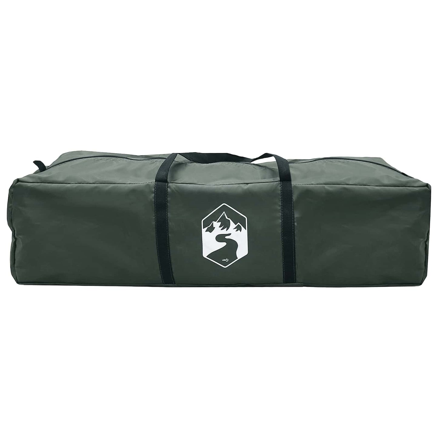 Instant Tent Army Green 365 x 280 x 200 cm Polyester and Steel