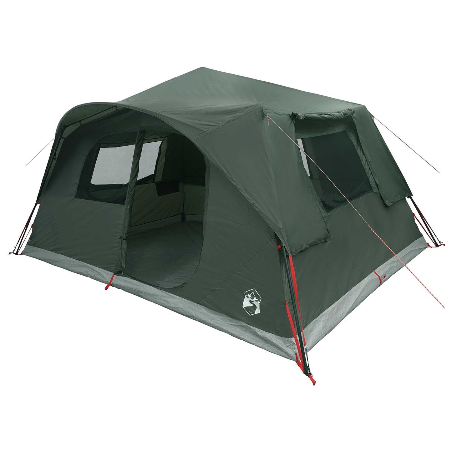 Instant Tent Army Green 365 x 280 x 200 cm Polyester and Steel