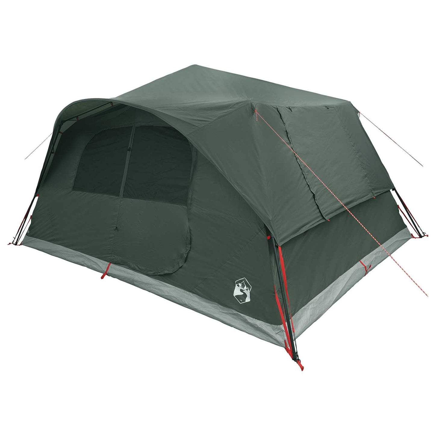 Instant Tent Army Green 365 x 280 x 200 cm Polyester and Steel