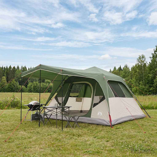 Family Tent Green 305 x 275 x 190 cm Polyester and Steel