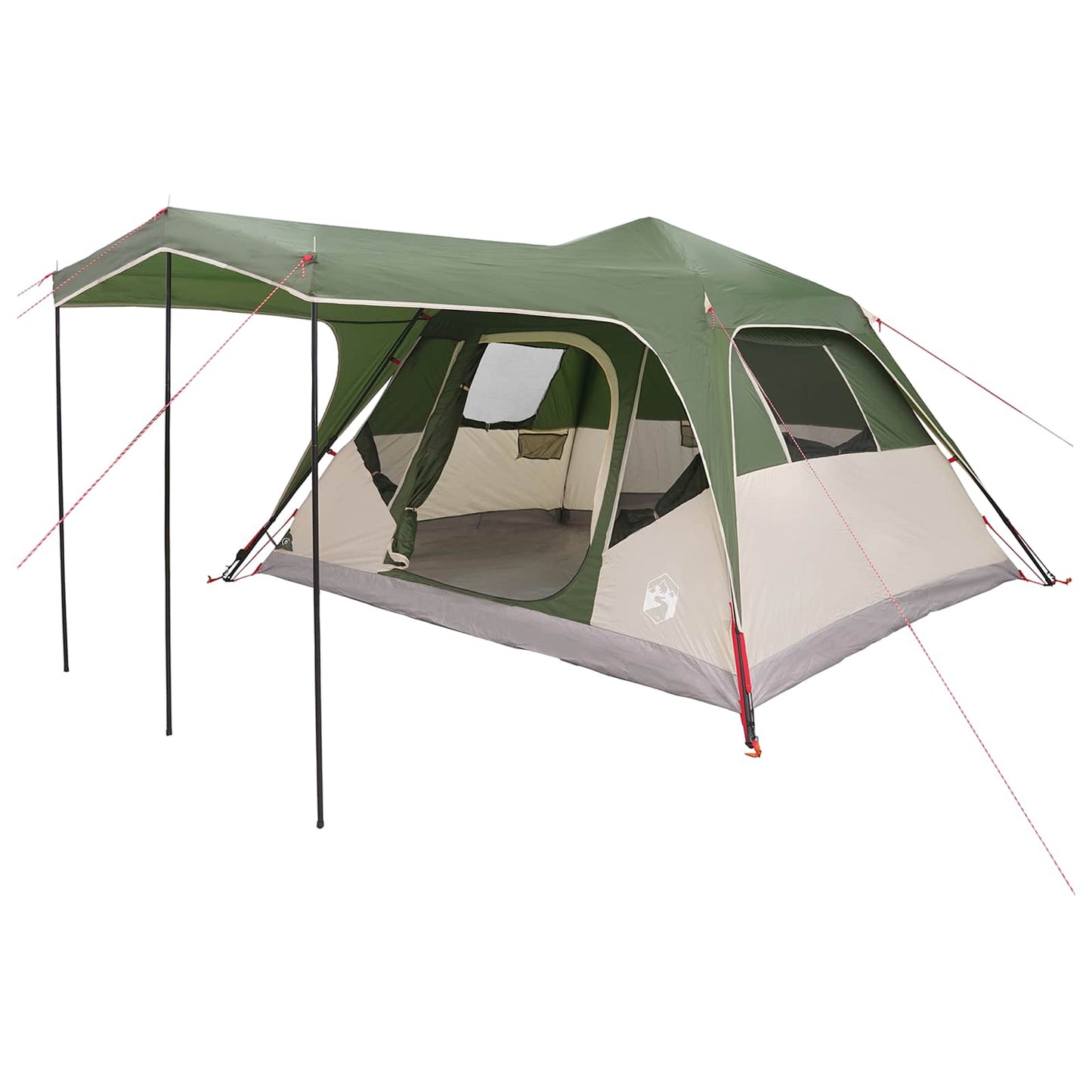 Family Tent Green 305 x 275 x 190 cm Polyester and Steel