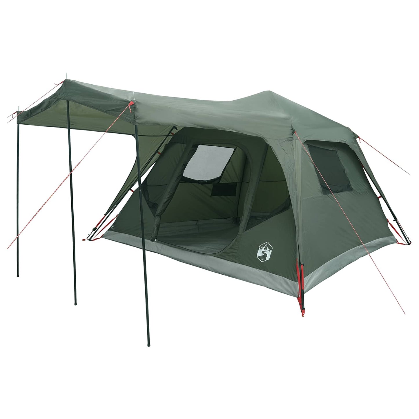 Family Tent Army Green 305 x 275 x 190 cm Polyester and Steel