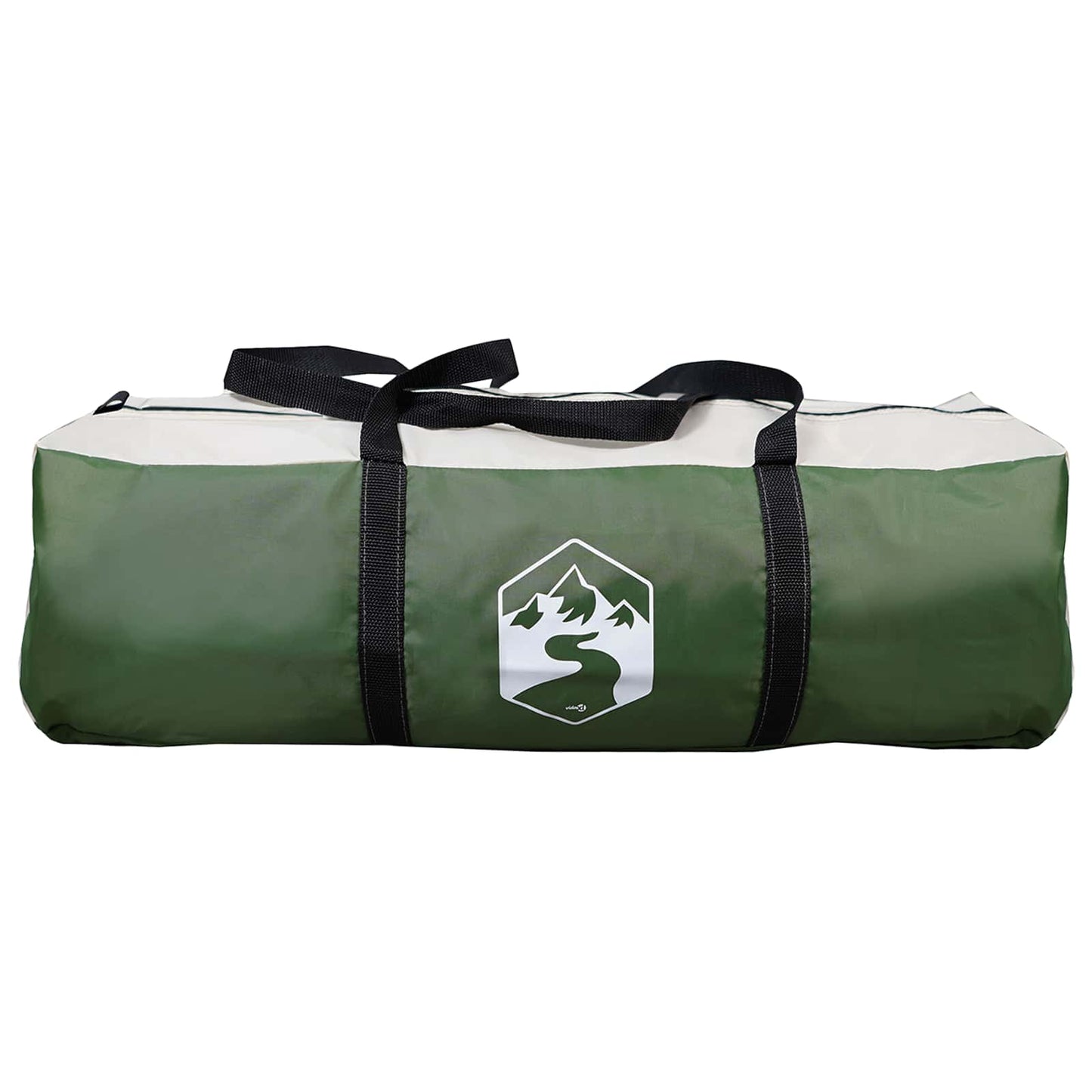 Tipi Tent Green 700 x 700 x 395 cm Polyester and Steel