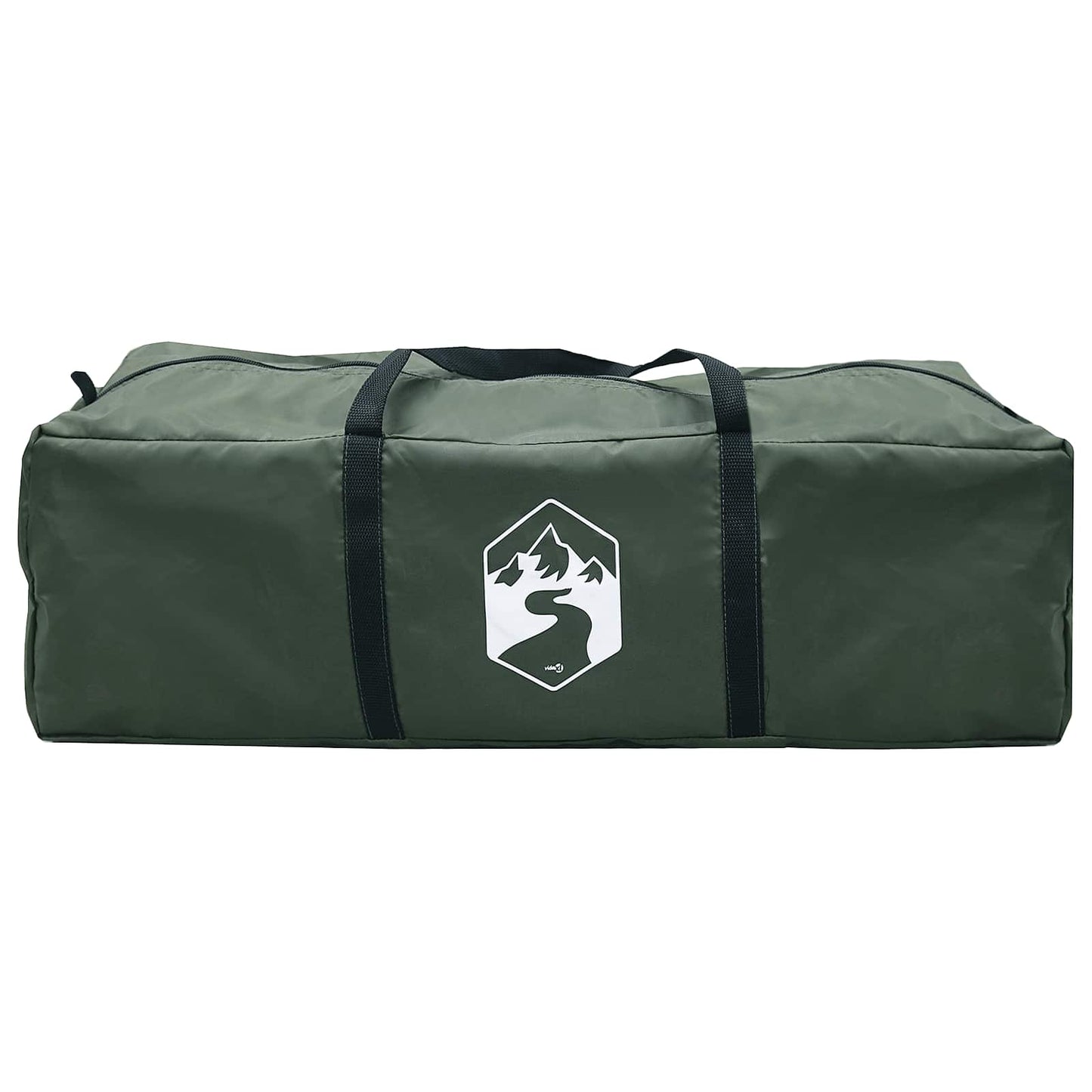 Tipi Tent Army Green 700 x 700 x 395 cm Polyester and Steel