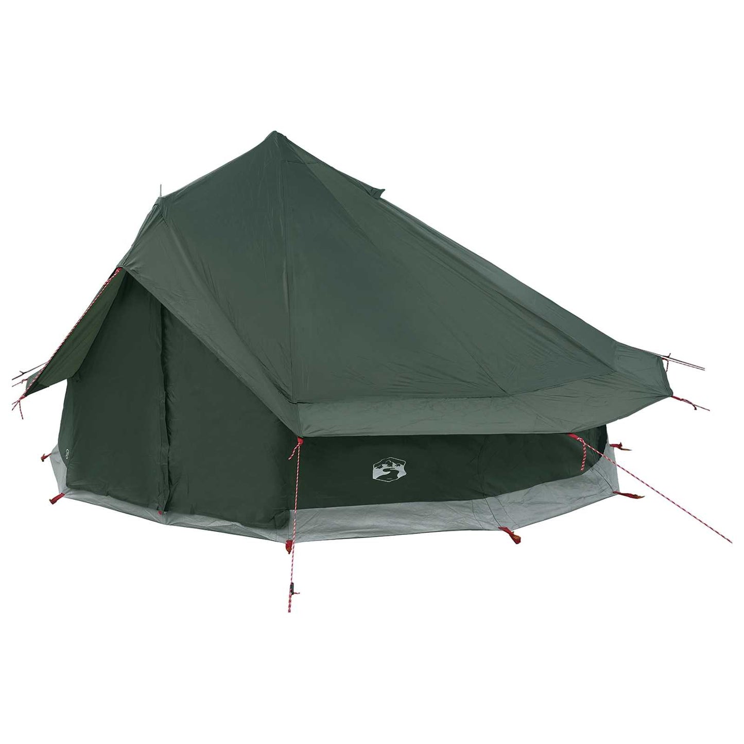 Tipi Tent Army Green 700 x 700 x 395 cm Polyester and Steel