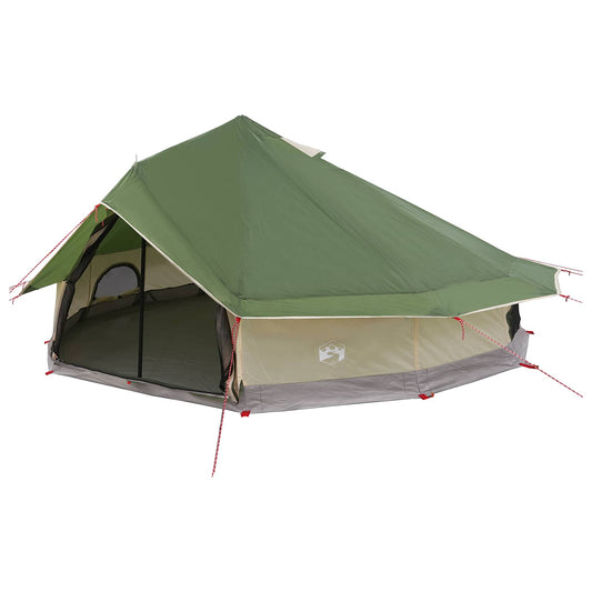 Tipi Tent Green 800 x 800 x 430 cm Polyester and Steel