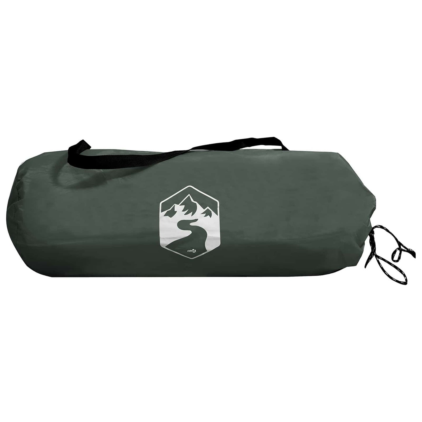 Hunting Tent Army Green 143 x 143 x 165 cm Polyester and Steel