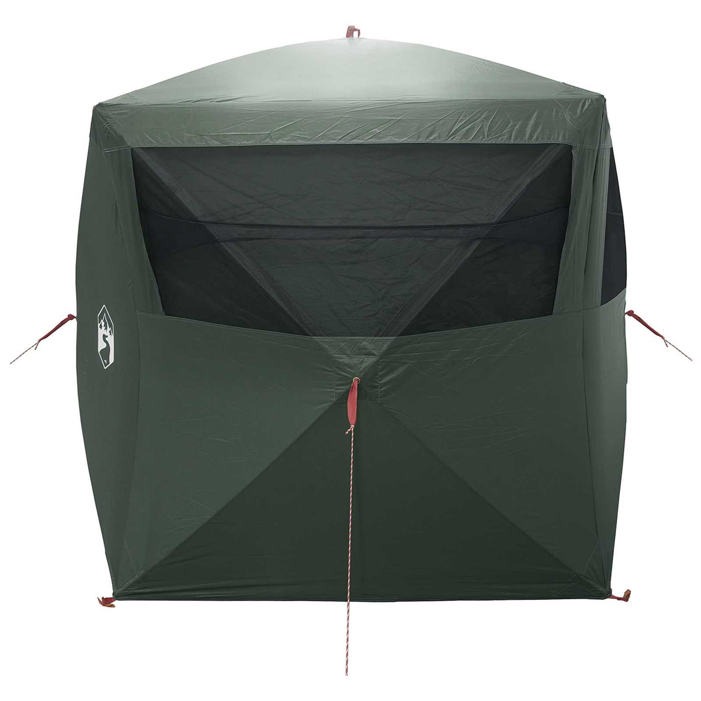 Hunting Tent Army Green 143 x 143 x 165 cm Polyester and Steel