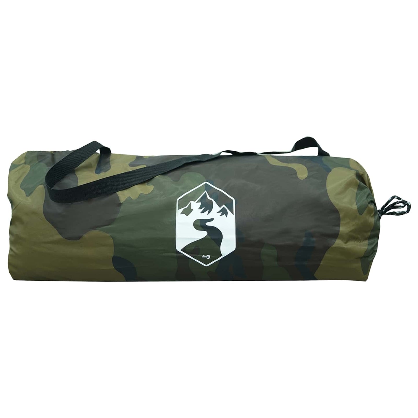 Hunting Tent Camouflage 143 x 143 x 165 cm Polyester and Steel