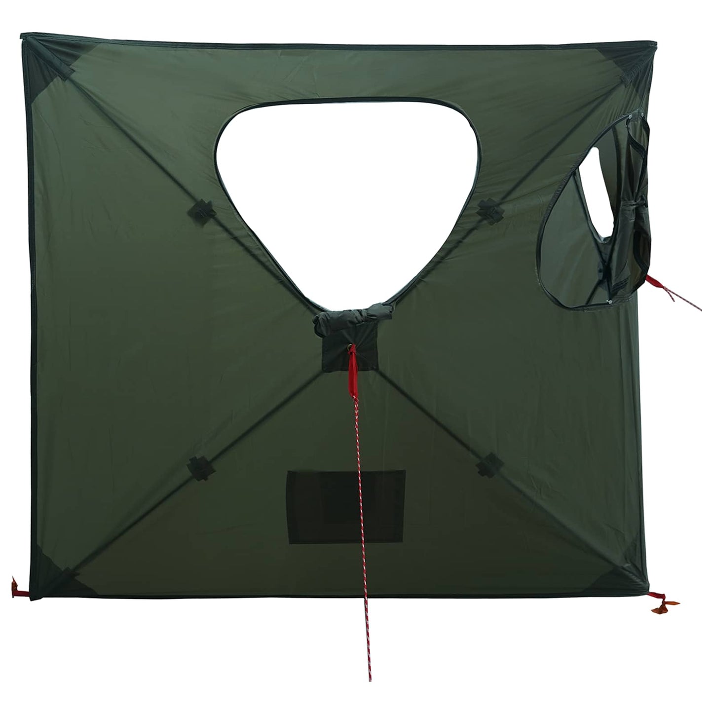 Hunting Tent Army Green 145 x 145 x 150 cm Polyester and Steel