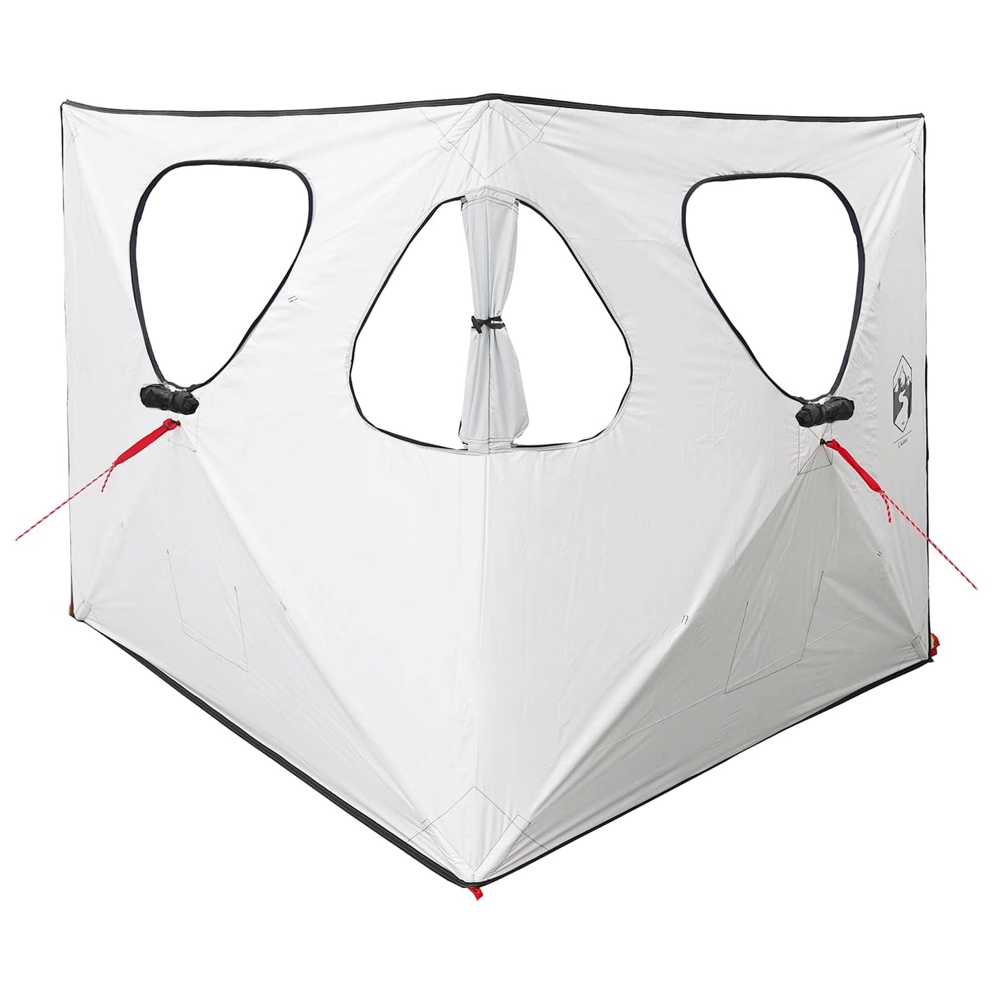Hunting Tent with Roof White Blackout 145 x 145 x 150 cm