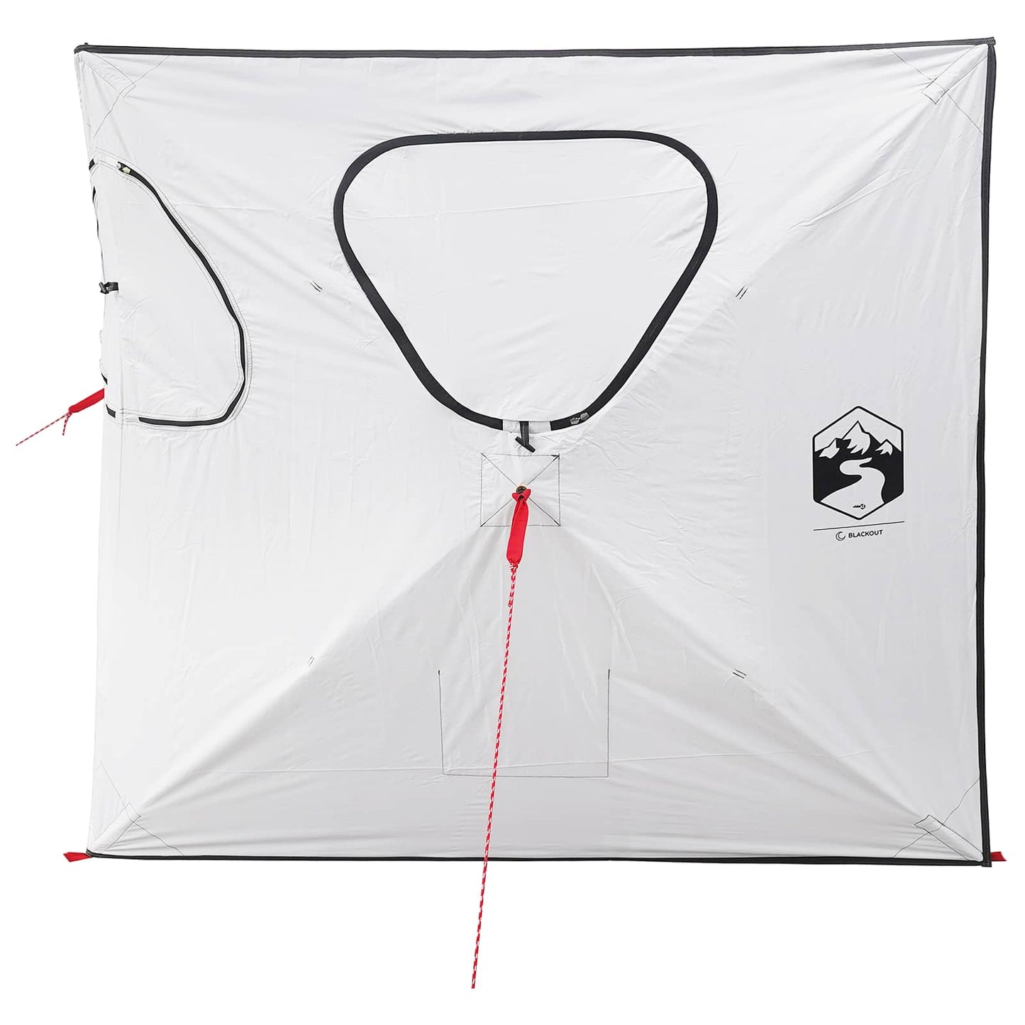 Hunting Tent with Roof White Blackout 145 x 145 x 150 cm