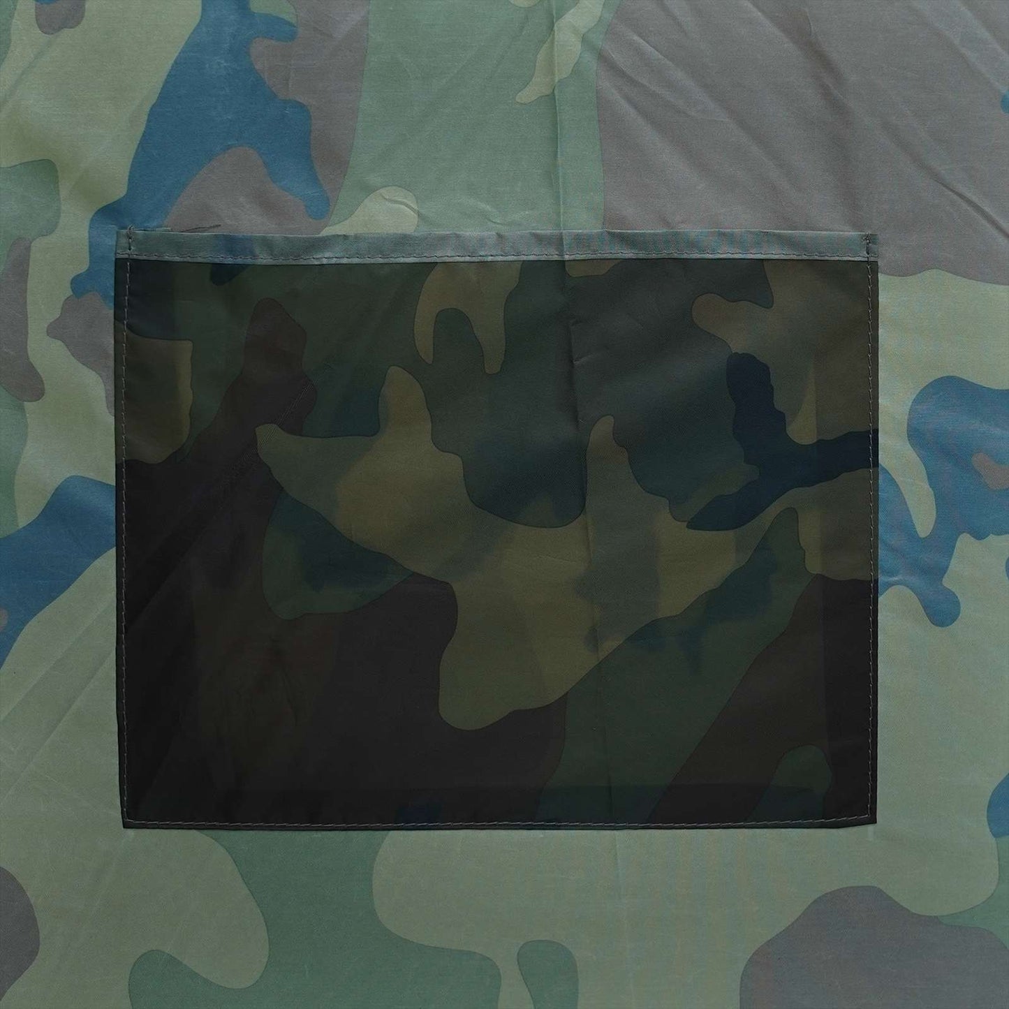 Hunting Tent Camouflage 145 x 145 x 150 cm Polyester and Steel