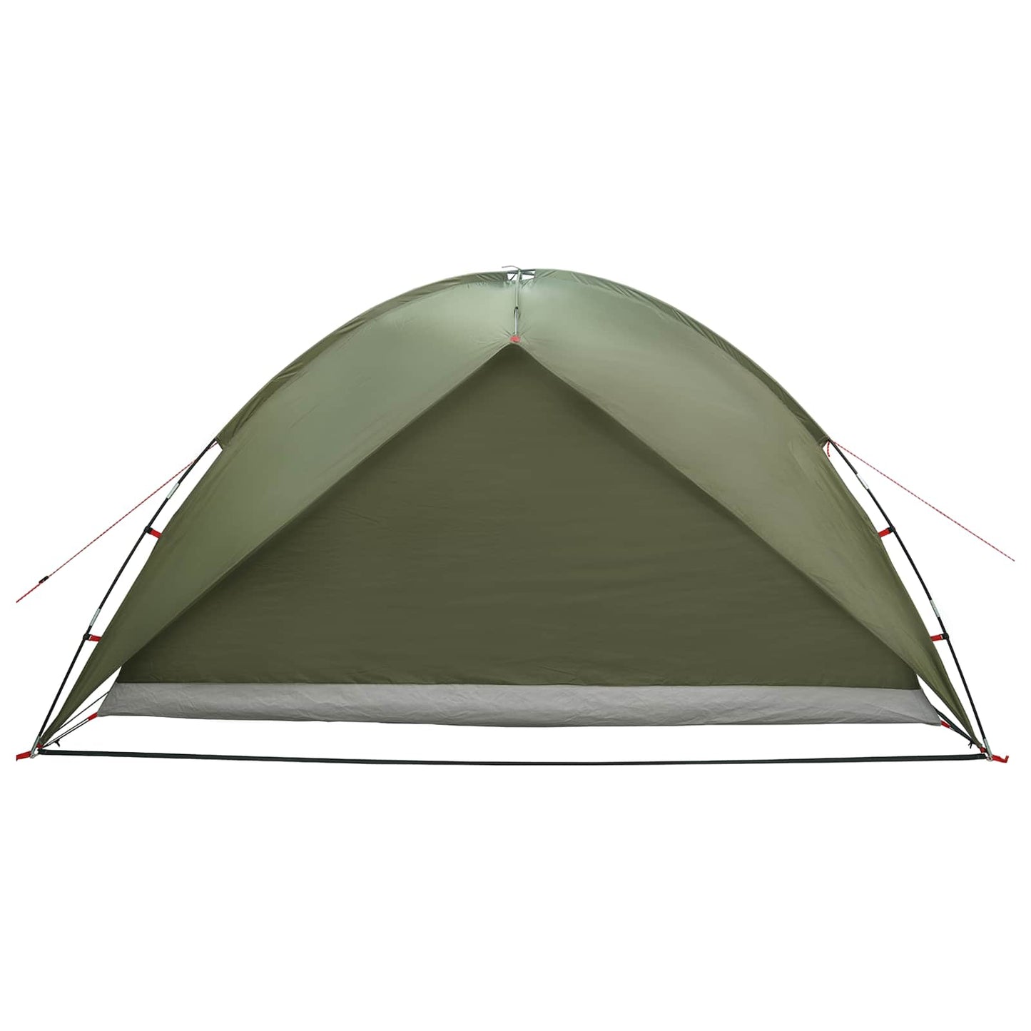 Camping Tent with Rainfly Water-resistant Dome Olive Green