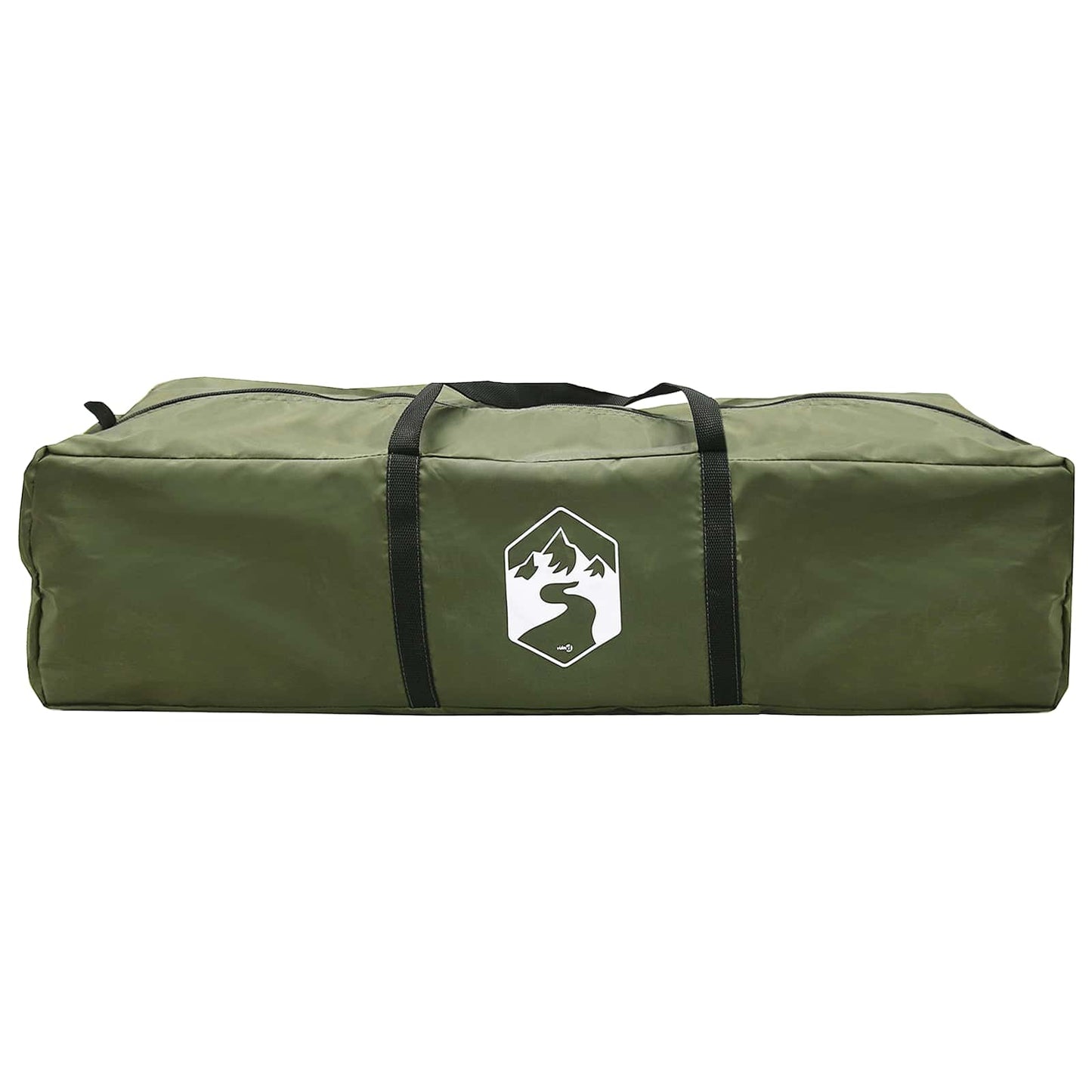Instant Tent Olive Green 305 x 215 x 140 cm Polyester and Steel